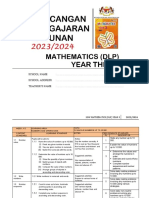 RPT Math DLP Year 3 2023-2024