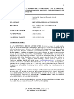 Solicitud de Copia Certificada de Acta de Audiencia - Bernardino - 07 Del Mes de Junio Del Año 2023.