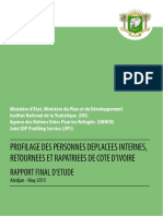 Cote DIvoire Profiling Report May2015