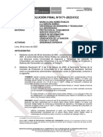 INDECOPI: Las Modificaciones de Enseñanza A Favor de Un Alumno Con Asperger Deben Ser Informadas A Los Padres