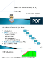 7 DPCM and Delta Modulation