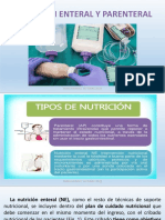 Nutricion Enteral y Parenteral Simple