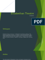 Elizabethan Theatre