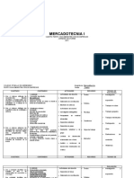 Plan General 2012 Mercadotecnia