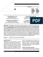 Hypospadias Repair: Dr. Mohammad Mughis Amin, FCPS