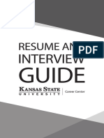 Resume Guide