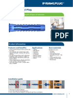 1685 Rawlplug en 4all Universal Plug