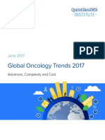 IMS Oncology Trend Report 2017 Advances Complexity Cost