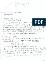 Electronic Displacement