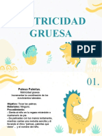 Motricidad Gruesa