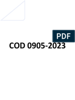 Cod 0905-2023