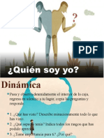 ¿Quién Soy Yo'