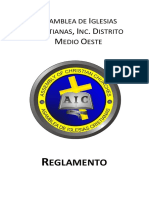 Reglamento Aic Dmo Rev. Enero 2016