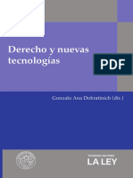 Der. y Nvas Tecnologías