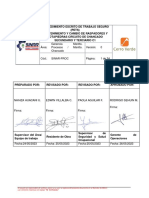 Mantenimiento y Cambio de Raspadores y Botapiedras Circuito de Chancado Secundario y Terciario C1