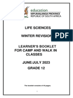 LIFE SCIENCES WINTER CLASSES LEARNERS BOOKLET (Final)