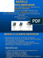 4 Modelo CLIENTE-SERVIDOR