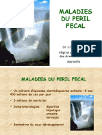 Maladies Du Peril Fecal: DR JJ de Pina Hôpital D'instruction Des Armées Laveran Marseille