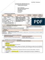 SESIÓN 34 - Completamos Decenas