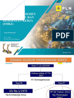 Materi Sosialisasi K3 Kepada Pegawai - SMK3