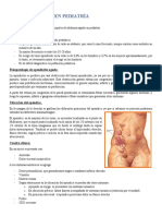 Abdomen Agudo en Pediatría