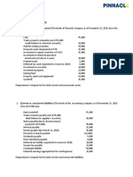 Illustrative Examples - Financial Statements