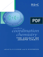 Modern Coordination Chemistry 2002 Leigh Winterton