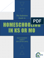 Guide To Homeschooling in KS or MO