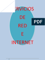 Servicios de Red e Internet Trabajo