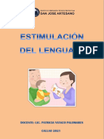 Estimulación Del Lenguaje