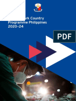 Decent Work Country Programme of The Philippines (2020-2024)