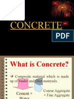 Concrete