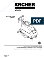 Carpet Extractor: MODEL: BRC 46/76 W 1.008-649.0