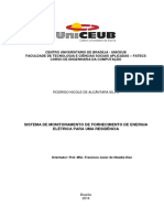 Centro Universitário de Brasília - Uniceub Faculdade de Tecnologia E Ciências Sociais Aplicadas - Fatecs Curso de Engenharia Da Computação