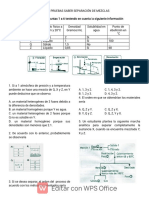 Taller Saber Separacion de Mezclas