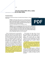 A Historiografia Francesa Dos Séculos XVIII e XIX - As Visões Iluminista e Romântica Da Idade Média