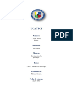 Tarea 1 Psicología