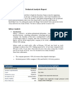 Technical Analysis Report