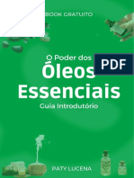 Ebook Guia Introdutório O Poder Dos Óleos Essenciais