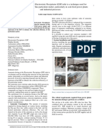 Ammonia Dosing at The Electrostatic Precipitator (ESP) Inlet Is A Technique Used For Reducing The Emission of Fine Particulate Matter, Particularly in Coal-Fired Power Plants and Industrial Processes