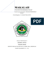 Makalah Studi Islam