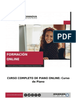 Curso de Piano