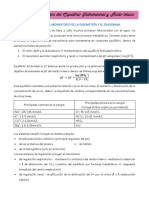 Principales Trastornos Del Equilibrio Hidromineral y Ácido-Básico