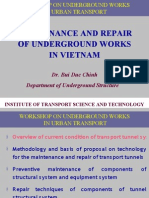 Underground Works in VietNam-B.D