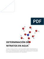 Instrumental Nitratos en Agua