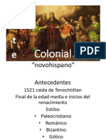 Arte Novohispano