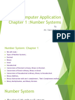 1.number System