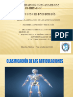 Expocicion de Anatomia