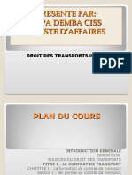 Cours de Droit Des Transports Complet