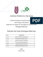 Estudio de Caso Energías Alternas